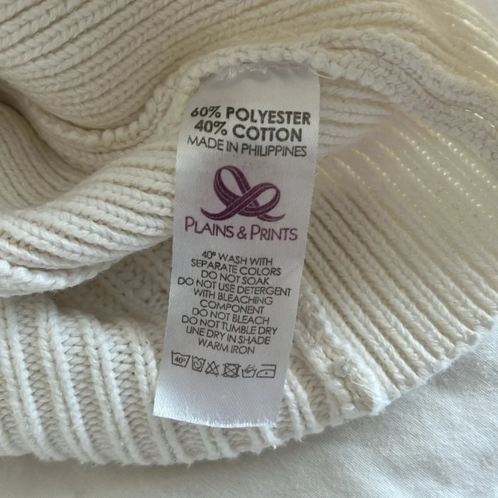 Knitted cropped tank top vest - Picture 6 of 6